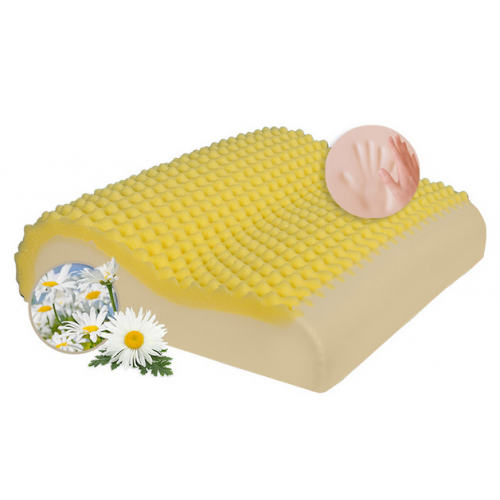Ανατομικό μαξιλάρι ύπνου Χαμομήλι