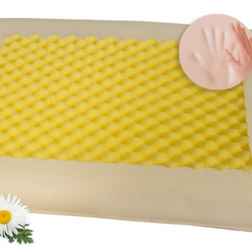 Ανατομικό μαξιλάρι ύπνου κλασικό Χαμομήλι