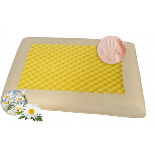 Ανατομικό μαξιλάρι ύπνου κλασικό Χαμομήλι