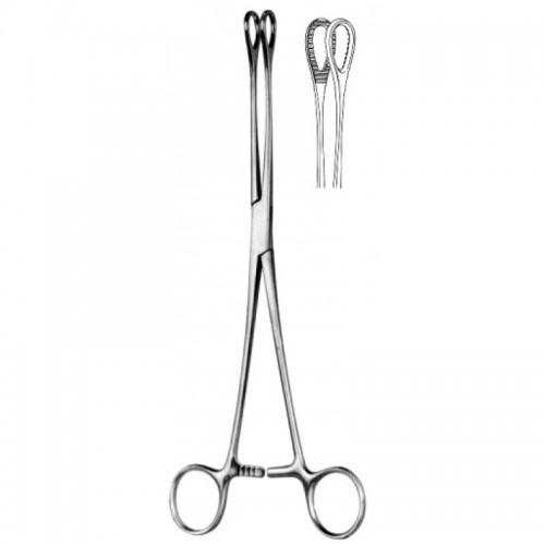 Λαβίδα καρδιοσχήμα Foerster 18cm