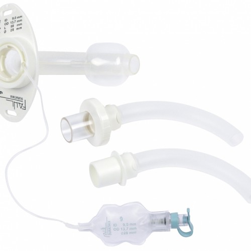 Τραχειοσωλήνας Duratwix διπλού αυλού με cuff Τραχειοσωλήνας Duratwix διπλού αυλού με cuff