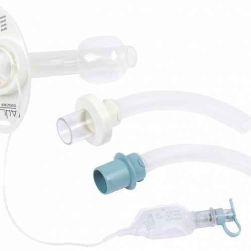 Τραχειοσωλήνας Duratwix διπλού αυλού ομιλών & με cuff  Τραχειοσωλήνας Duratwix διπλού αυλού ομιλών & με cuff