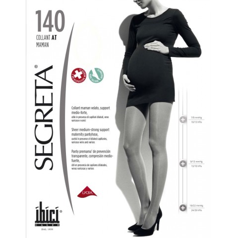 Ibici Καλσόν εγκυμοσύνης διαβαθμισμένης συμπίεσης 140Den