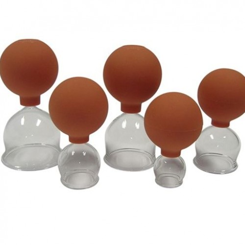 Γυάλινες βεντούζες με φούσκα Γυάλινες βεντούζες με φούσκα