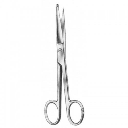 Ψαλίδι ευθύ γαζών Knowles 14cm