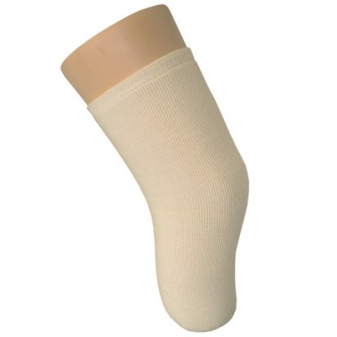 Κάλτσα κολοβώματος μάλλινη (Τerry)  για έξτρα ζεστασιά, για ρευματοπάθειες