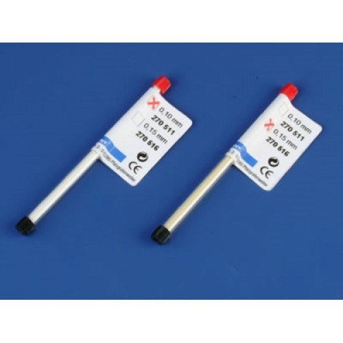 Λωρίδες από ανοξείδωτο ατσάλι πάχους 0,1mm ή 0,15mm 