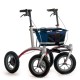 Trionic Walker 12er Περιπατητήρας Rollator για Χρήση σε Ανωμάλους Δρόμους