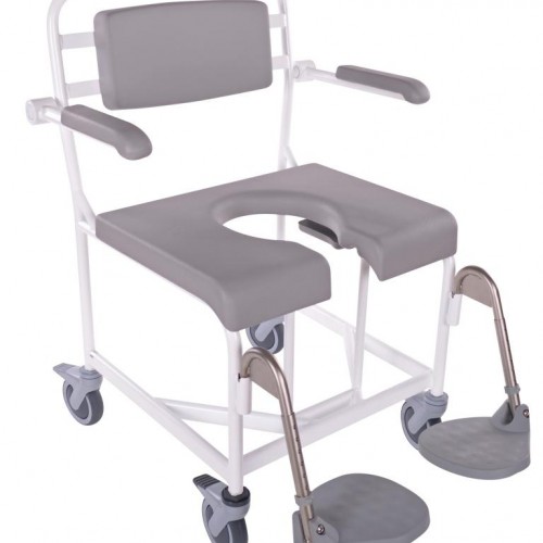 Αμαξίδιο μπάνιου βαρέως τύπου για χρήστη βάρους έως 300 κιλών Αμαξίδιο μπάνιου βαρέως τύπου για χρήστη βάρους έως 300 κιλών