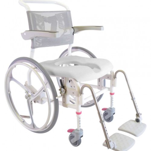 Αμαξίδιο μπάνιου Nielsen με μεγάλους τροχούς Αμαξίδιο μπάνιου Nielsen με μεγάλους τροχούς