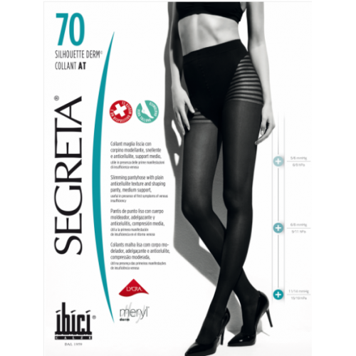 Ibici Καλσόν Derm Silhoutte 70Den Ibici Καλσόν Derm Silhoutte 70Den