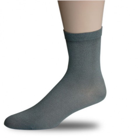 Διαβητική κάλτσα Ihle - Nylon με ασήμι - αντιβακτηριδιακή