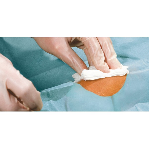 Χειρουργικά πεδία protect με οπή 7cm και αυτοκόλλητο