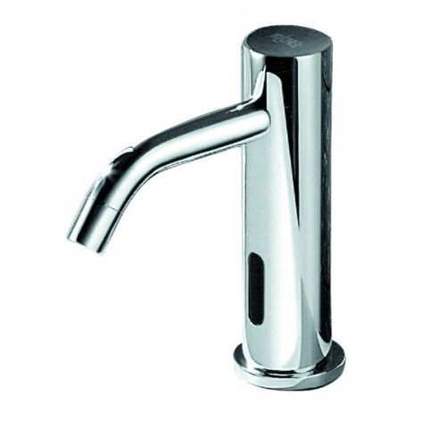 Battery "Auto-Lavabo" washbasin with battery-operated photocell and current only cold Battery "Auto-Lavabo" washbasin with battery-operated photocell and current only cold