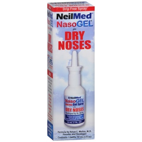 NeilMed Nasogel Spray Εκνέφωμα για τη Ρινική Ξηρότητα 30 ml