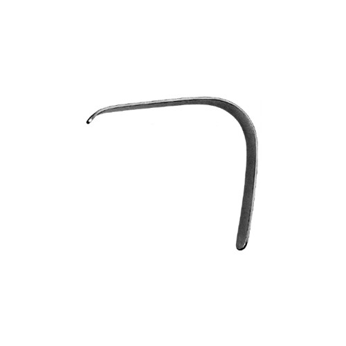 Γλωσσοπίεστρο γωνιακό Lack 12cm