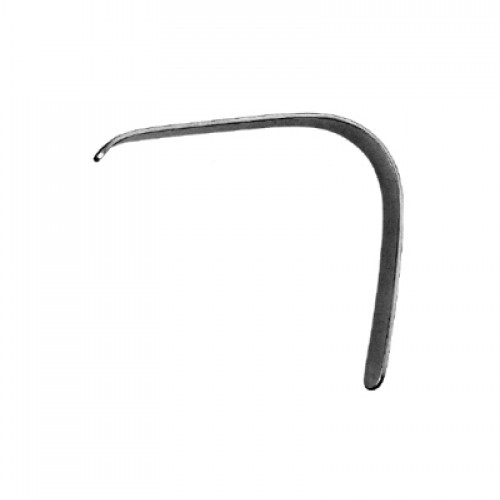 Γλωσσοπίεστρο γωνιακό Lack 12cm