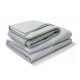 SatinSheet 4D Σετ Σεντόνια Μετακίνησης Ασθενών 4ων Κατευθύνσεων 200x200cm