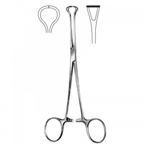 Λαβίδα ιστών Babcock 16cm