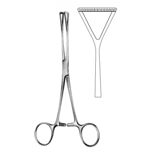 Λαβίδα DUVAL 18cm Λαβίδα DUVAL 18cm