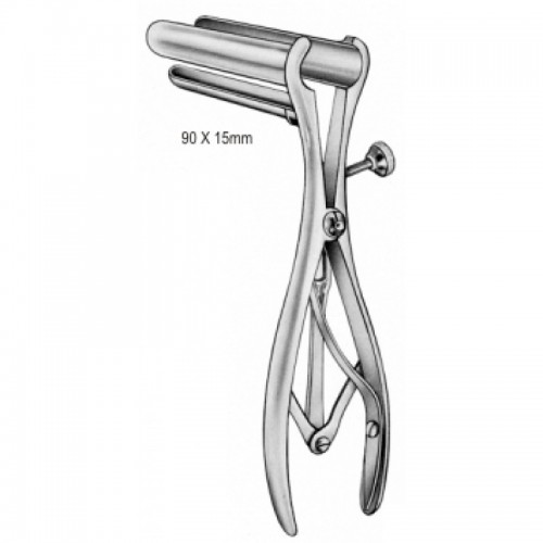 Πρωκτοσκόπιο Mathieu 90x15mm 19.5cm