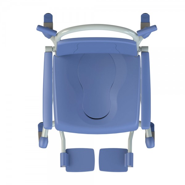 Κάθισμα Flexo για την τουαλέτα και το μπάνιο με δυνατότητα αυτόματης ανάκλισης