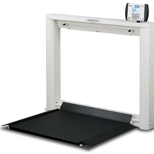 Αναδιπλώμενη ηλεκτρονική ζυγαριά αμαξιδίων 7550 Wall-Mount Αναδιπλώμενη ηλεκτρονική ζυγαριά αμαξιδίων 7550 Wall-Mount