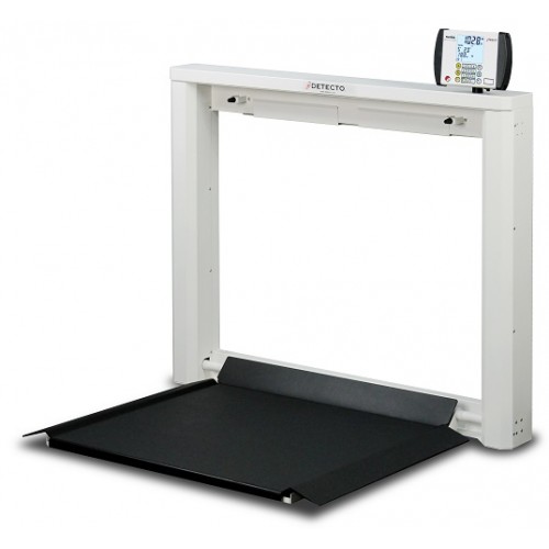 Αναδιπλώμενη ηλεκτρονική ζυγαριά αμαξιδίων 7550 Wall-Mount Αναδιπλώμενη ηλεκτρονική ζυγαριά αμαξιδίων 7550 Wall-Mount