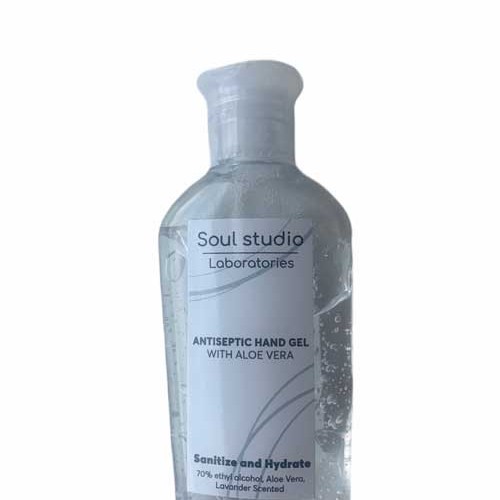 Αντισηπτικό gel με Aloe vera και 70% αλκοόλη 80ml, 100ml, 4lit Αντισηπτικό gel με Aloe vera και 70% αλκοόλη 80ml, 100ml, 4lit