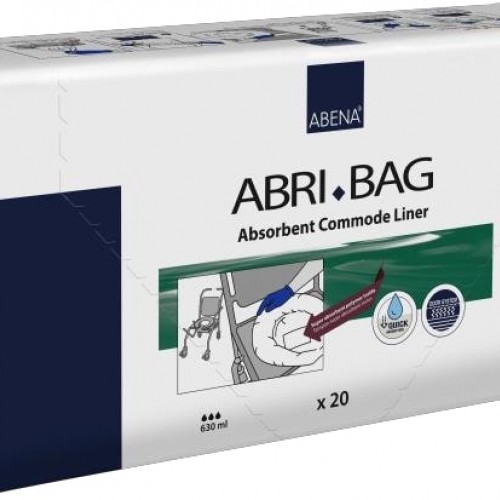 Σακούλα Abri-Bag για καρέκλα τουαλέτας Σακούλα Abri-Bag για καρέκλα τουαλέτας