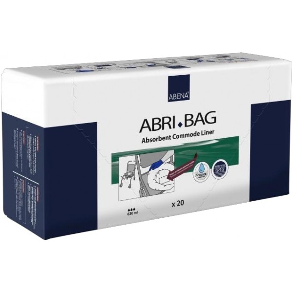 Σακούλα Abri-Bag για καρέκλα τουαλέτας