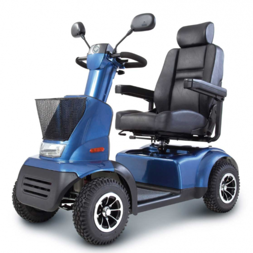 Ενισχυμένο ηλεκτροκίνητο αμαξίδιο AFISCOOTER BREEZE C3 / C4