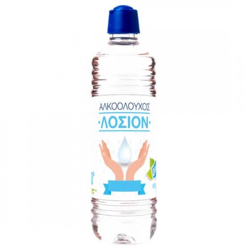 Αλκοολούχος λοσιόν 70° (250 ή 410 ml) Αλκοολούχος λοσιόν 70° (250 ή 410 ml)