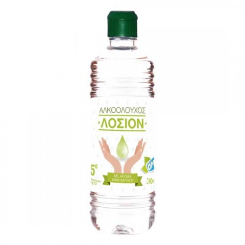 Αλκοολούχος λοσιόν 95° (250 ή 410 ml) Αλκοολούχος λοσιόν 95° (250 ή 410 ml)