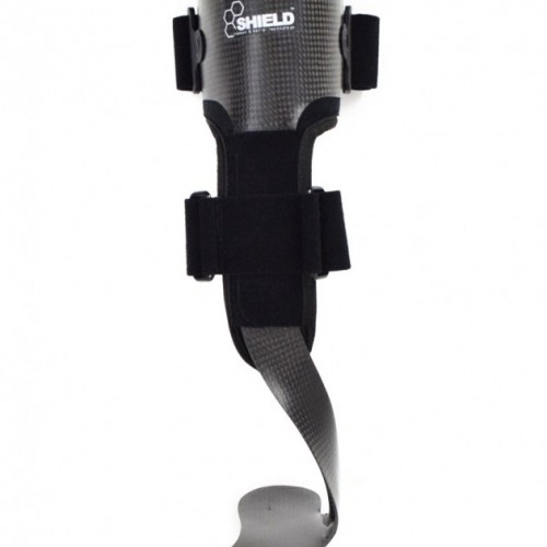 Κνημοποδικός κηδεμόνας δυναμικός έσω υποδήματος Carbon Κνημοποδικός κηδεμόνας δυναμικός έσω υποδήματος Carbon