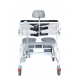 Αμαξίδιο μπάνιου M2 300 kg Wide El-Tip 
