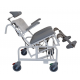 Αμαξίδιο μπάνιου M2 300 kg Wide El-Tip 
