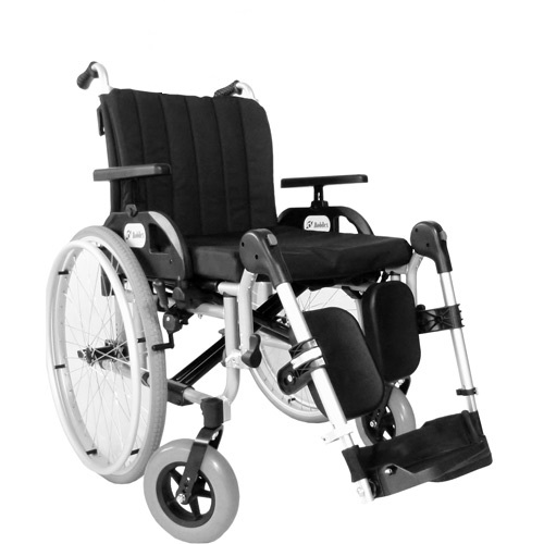 Αλουμινένιο Αναπηρικό Αμαξίδιο Barracuda με ανάκλιση πλάτης