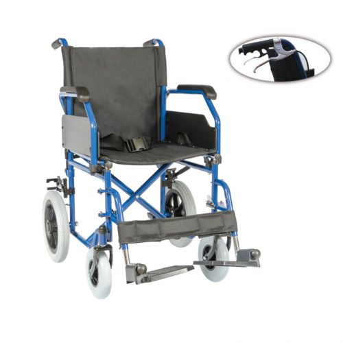 Αμαξίδιο Μεταφοράς με φρένα συνοδού   Αμαξίδιο Μεταφοράς με φρένα συνοδού