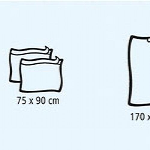 Foliodrape βασικό σετ ambu συσκευασία των 9 σετ  Foliodrape βασικό σετ ambu συσκευασία των 9 σετ