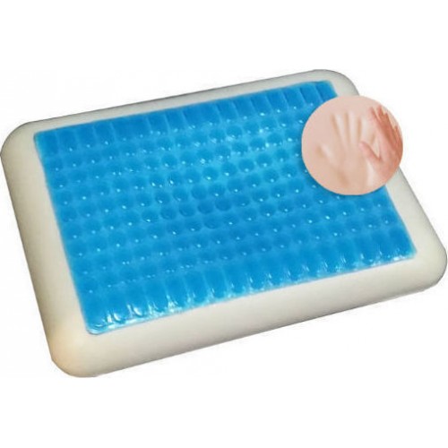 Μαξιλάρι ύπνου memory foam Cool Gel 43 Κλασικό