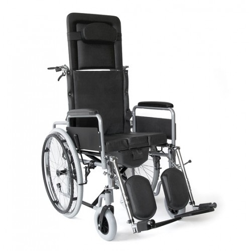 Αμαξίδιο Με Ανακλινόμενη Πλάτη Και WC