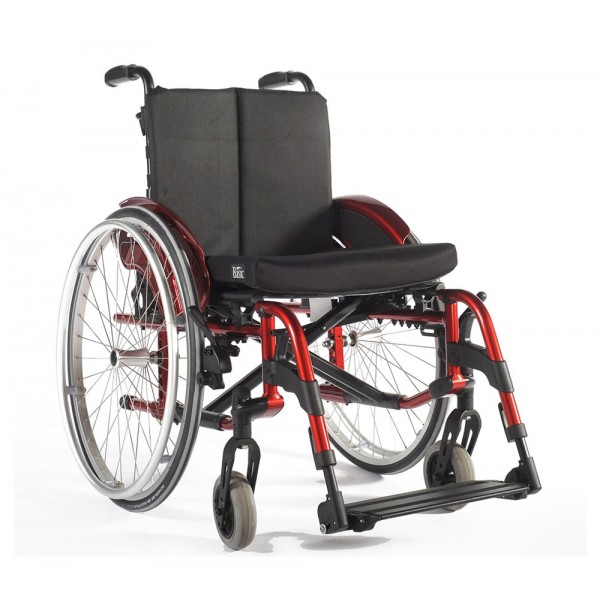 Πτυσσόμενο αναπηρικό αμαξίδιο Helix 2