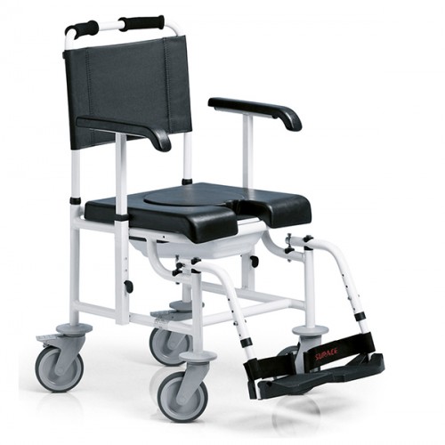 Αναπηρικό αμαξίδιο μπάνιου Aqua Basculante Αναπηρικό αμαξίδιο μπάνιου Aqua Basculante