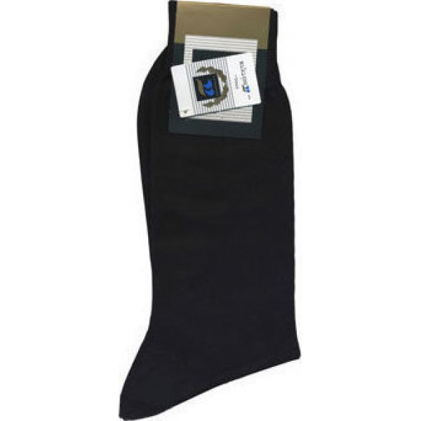 Βαμβακερή κάλτσα διαβαθμισμένης συμπίεσης κάτω γόνατος 18mm Hg σε μεγάλα μεγέθη 