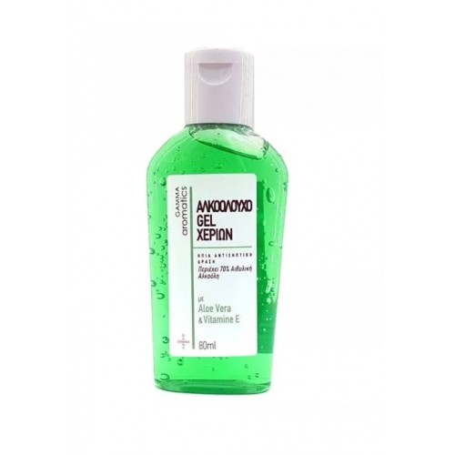 Αλκοολούχο Gel Χεριών με 70% αλκοόλη (80/500 ml) Αλκοολούχο Gel Χεριών με 70% αλκοόλη (80/500 ml)