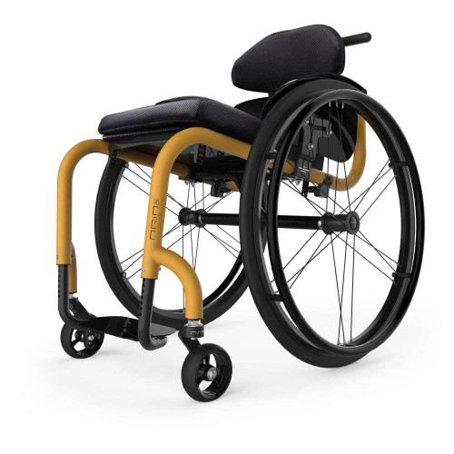 Χειροκίνητο αμαξίδιο ελαφριού τύπου από Αλουμίνιο Aria 1.0 (5 kg)