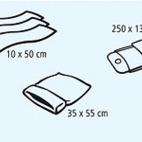 Σετ protect αρθροσκόπησης II συσκευασία των 8 σετ  Σετ protect αρθροσκόπησης II συσκευασία των 8 σετ