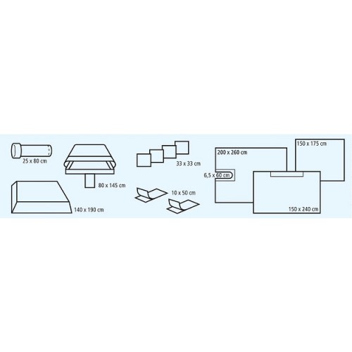 Σετ protect αρθροσκόπησης ώμου συσκευασία των 4 σετ  Σετ protect αρθροσκόπησης ώμου συσκευασία των 4 σετ