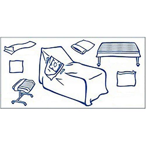 Σετ protect αρθροσκόπησης  συσκευασία των 4 σετ  Σετ protect αρθροσκόπησης  συσκευασία των 4 σετ